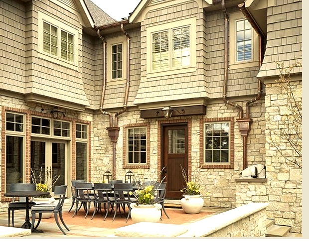 Traditional Exterior in Grand Rapids