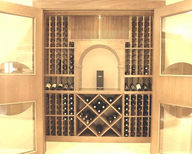 Los Angeles Traditional Wine Cellar