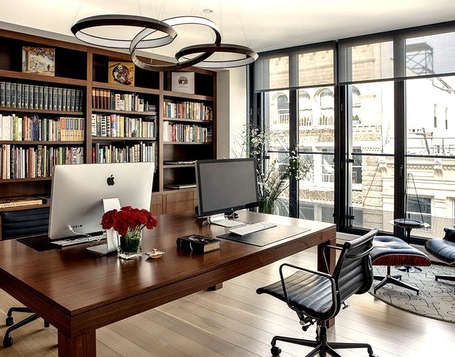 Home Office Library (New York)