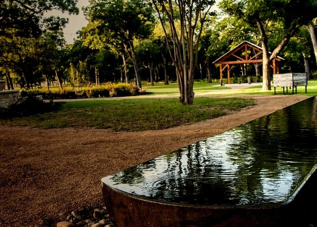 Landscape Pond (Austin)