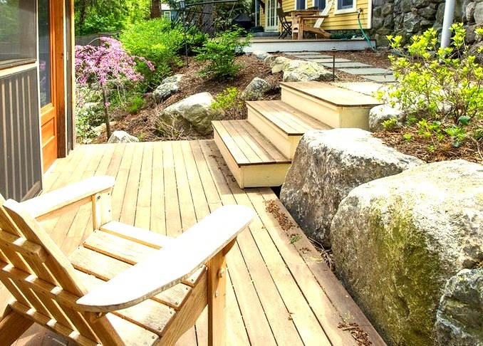 Natural Stone Pavers in Boston