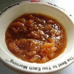 Side Dish – Spiced Slow Cooker Applesauce
