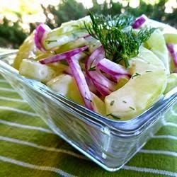 Salad – Ninas Cucumber Salad