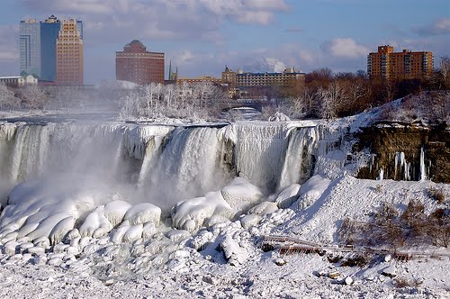 Almost Frozen, Niagara Falls, New York (2007)