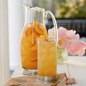 Governor’S Mansion Summer Peach Tea Punch