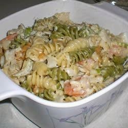 Pasta – Seafood Salad Supreme