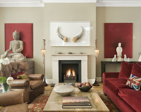 Living Room Interior Design Knightsbridge London (London)